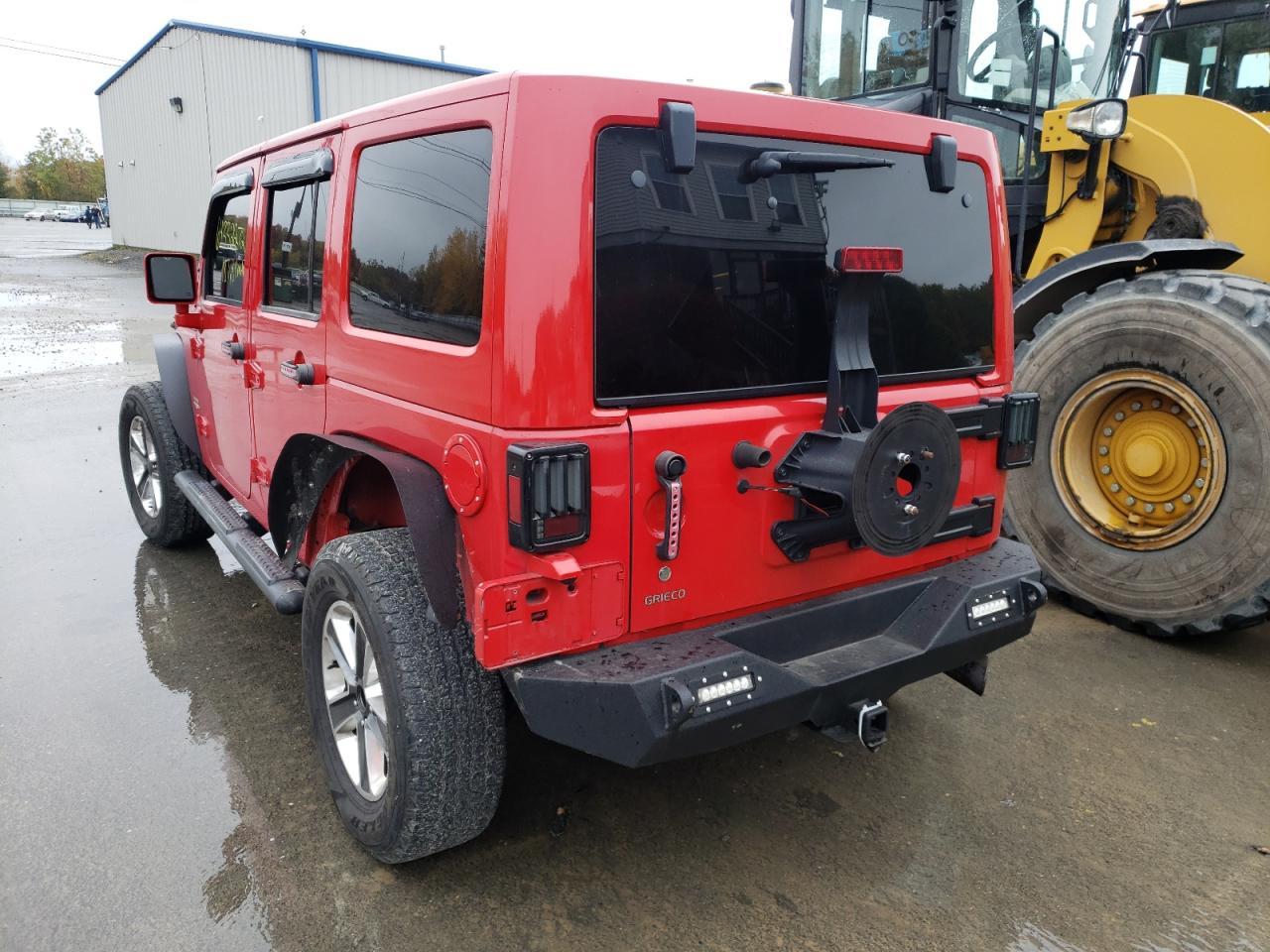2014 JEEP WRANGLER U - Фото 3