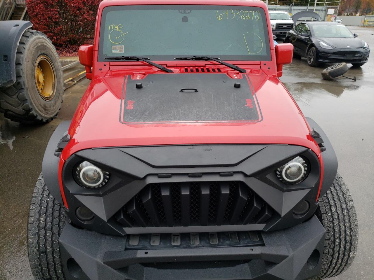 2014 JEEP WRANGLER U - Фото 7