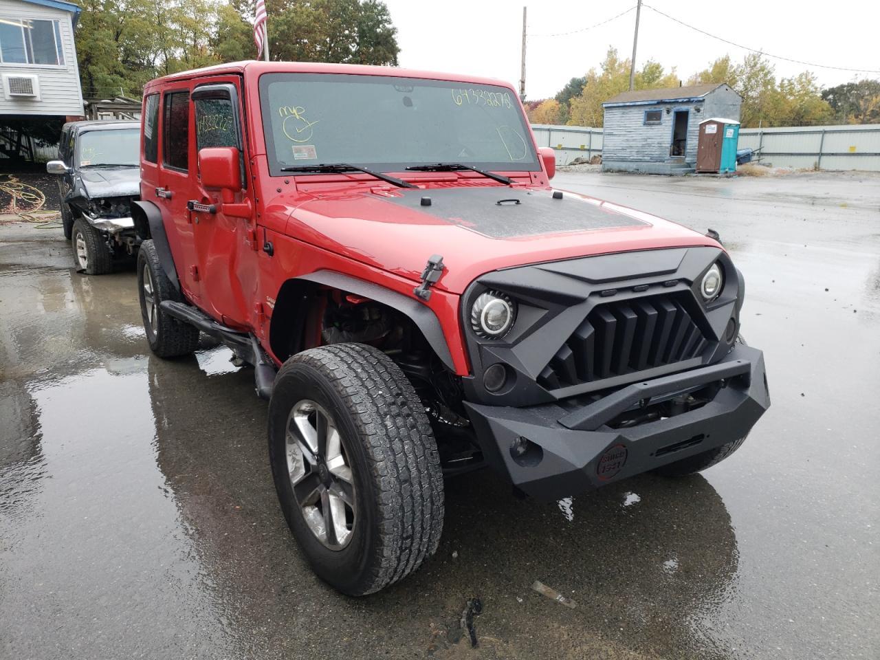 2014 JEEP WRANGLER U