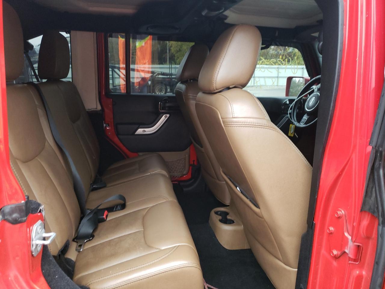 2014 JEEP WRANGLER U - Фото 6