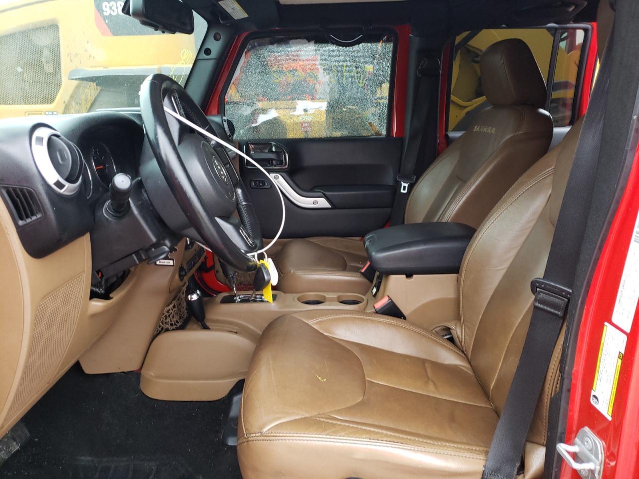 2014 JEEP WRANGLER U - Фото 5