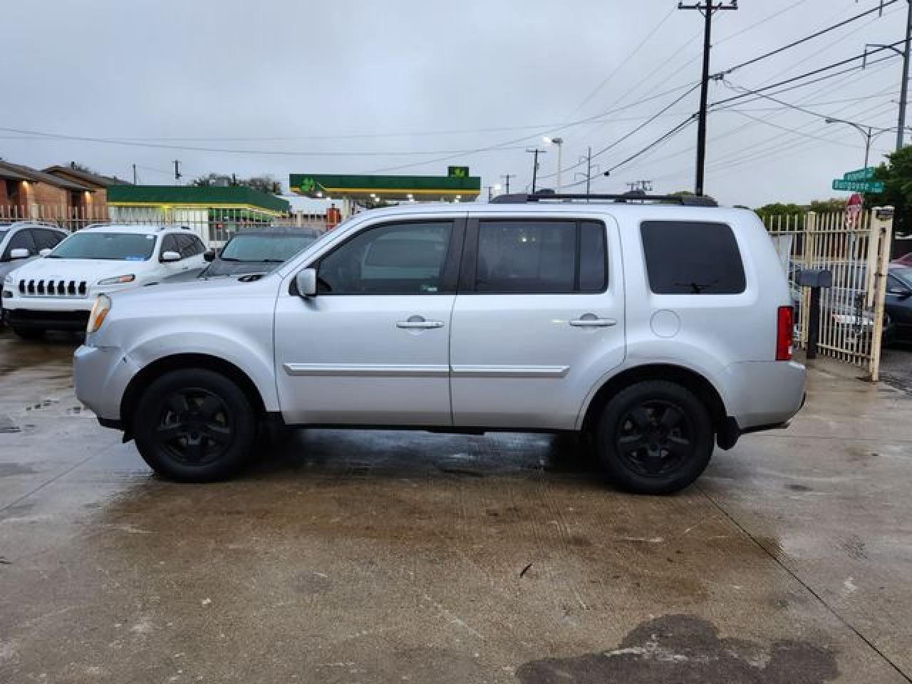 2011 Honda Pilot Exl - Image 3