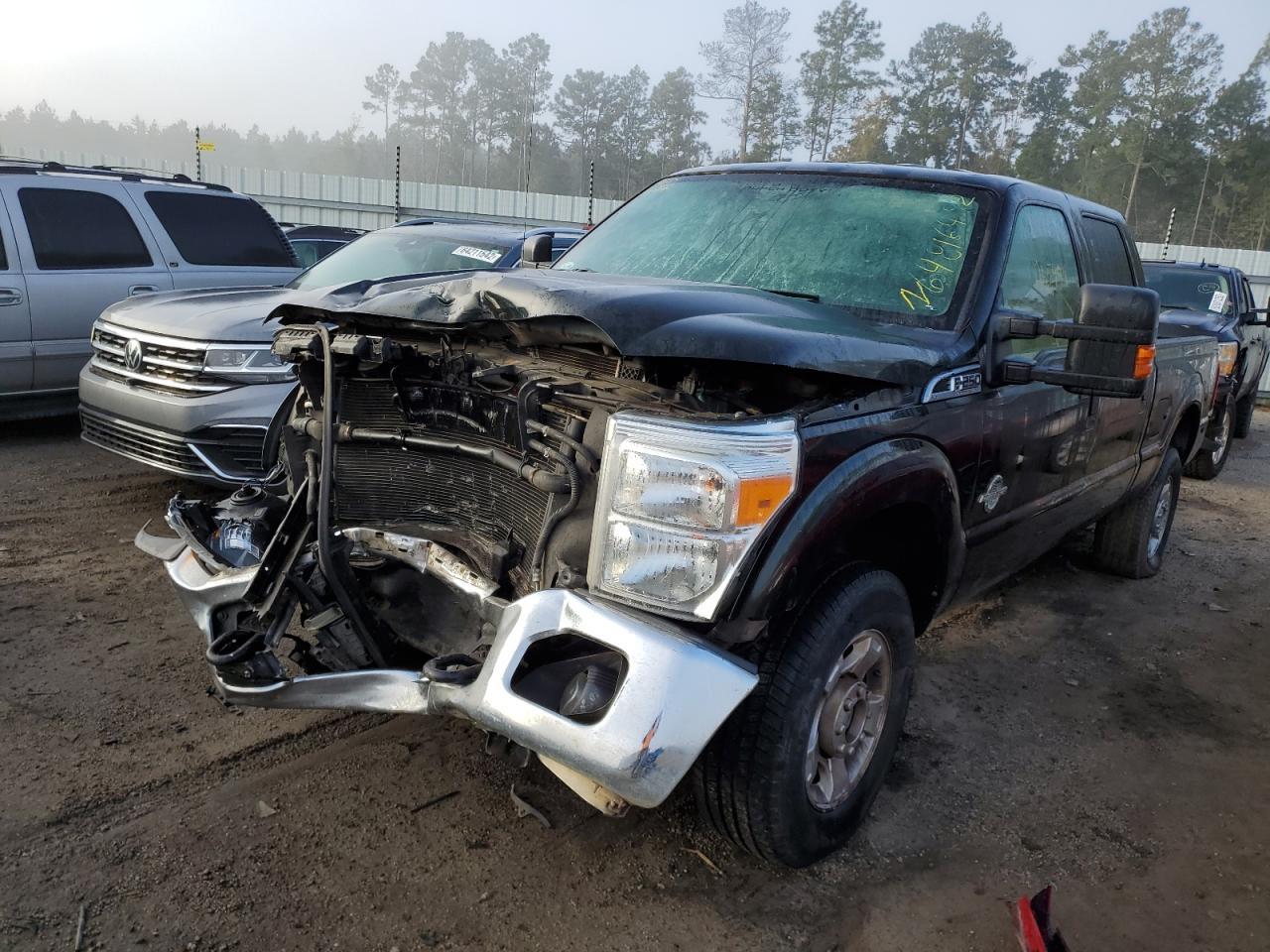 2012 FORD F250 SUPER - Image 2
