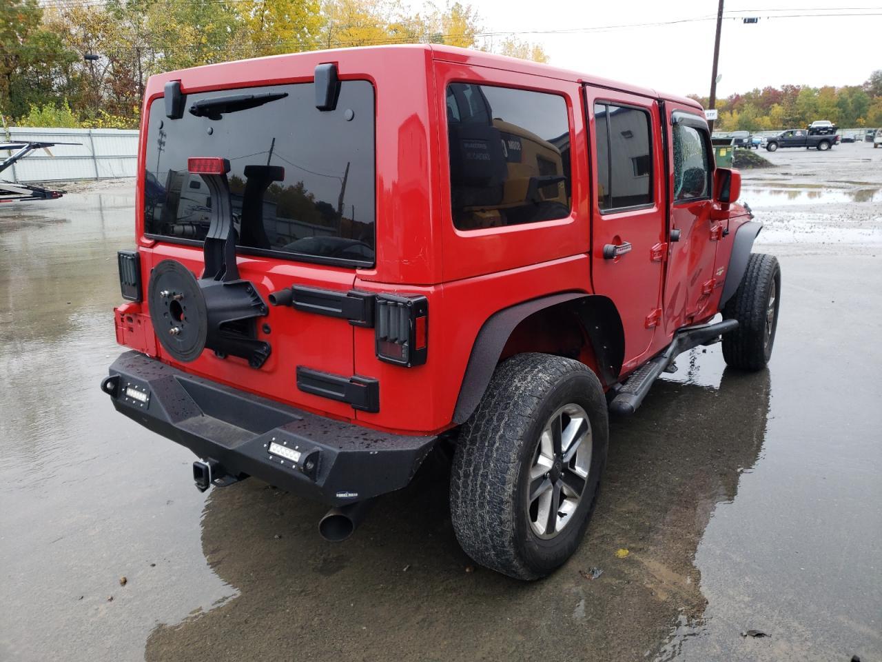 2014 JEEP WRANGLER U - Фото 4