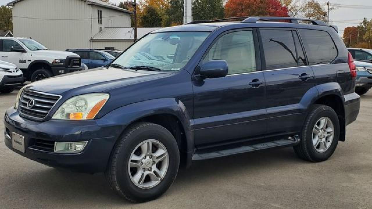 2003 Lexus Gx 470 - Фото 7
