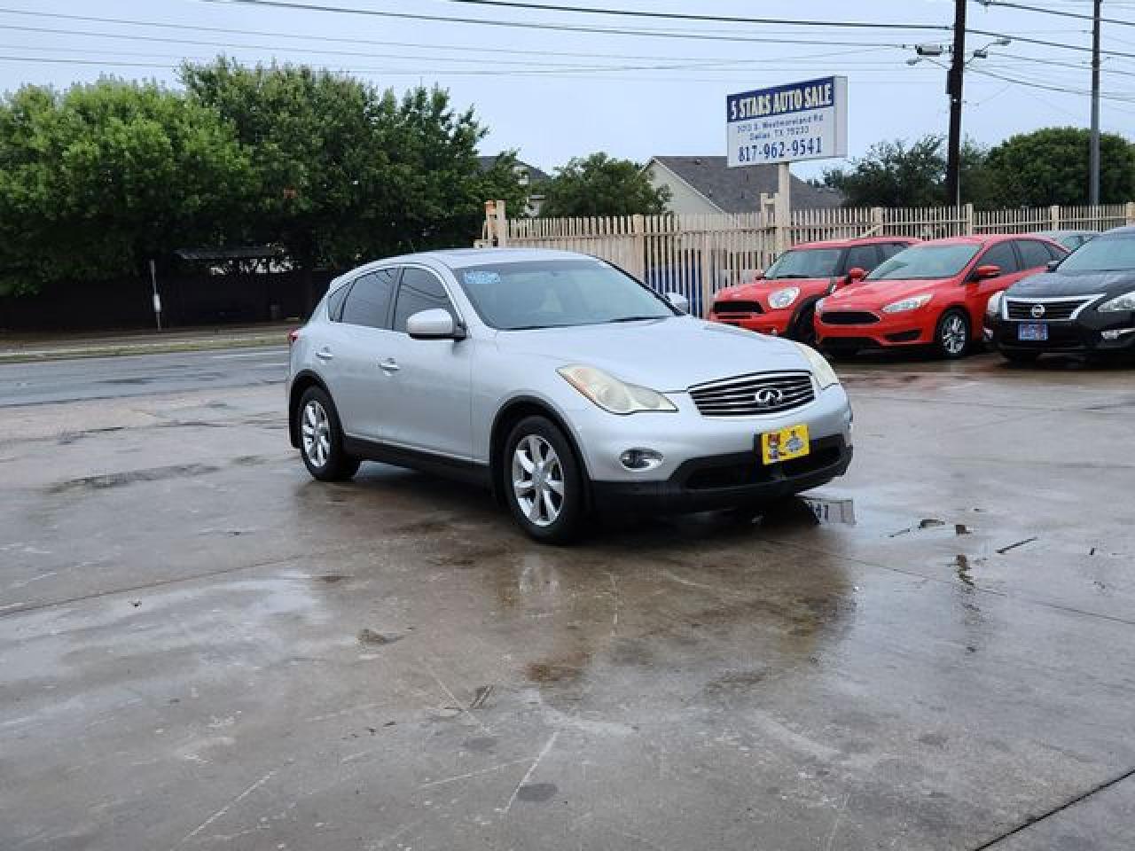 2008 Infiniti Ex35 Base - Фото 4