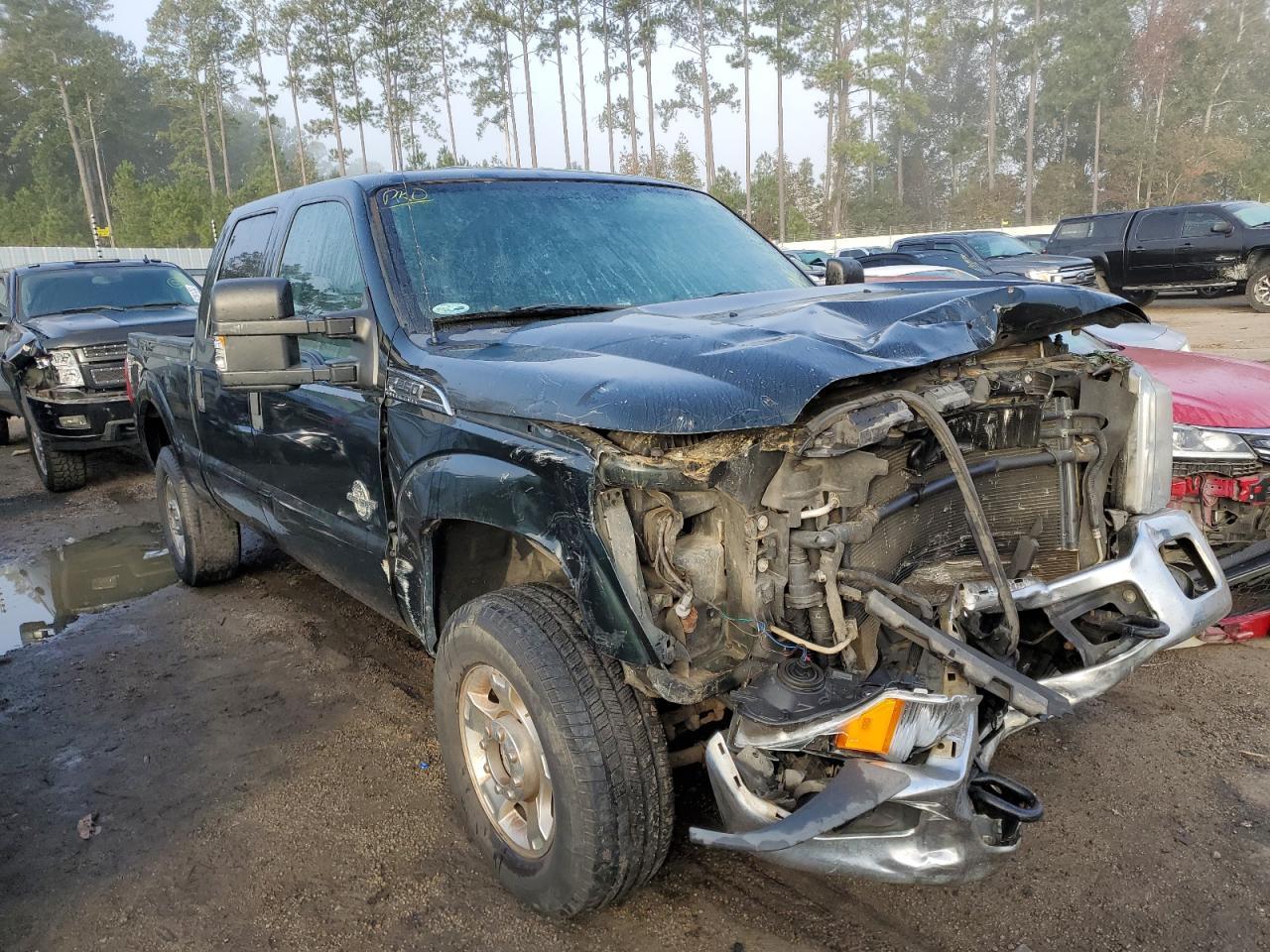 2012 FORD F250 SUPER