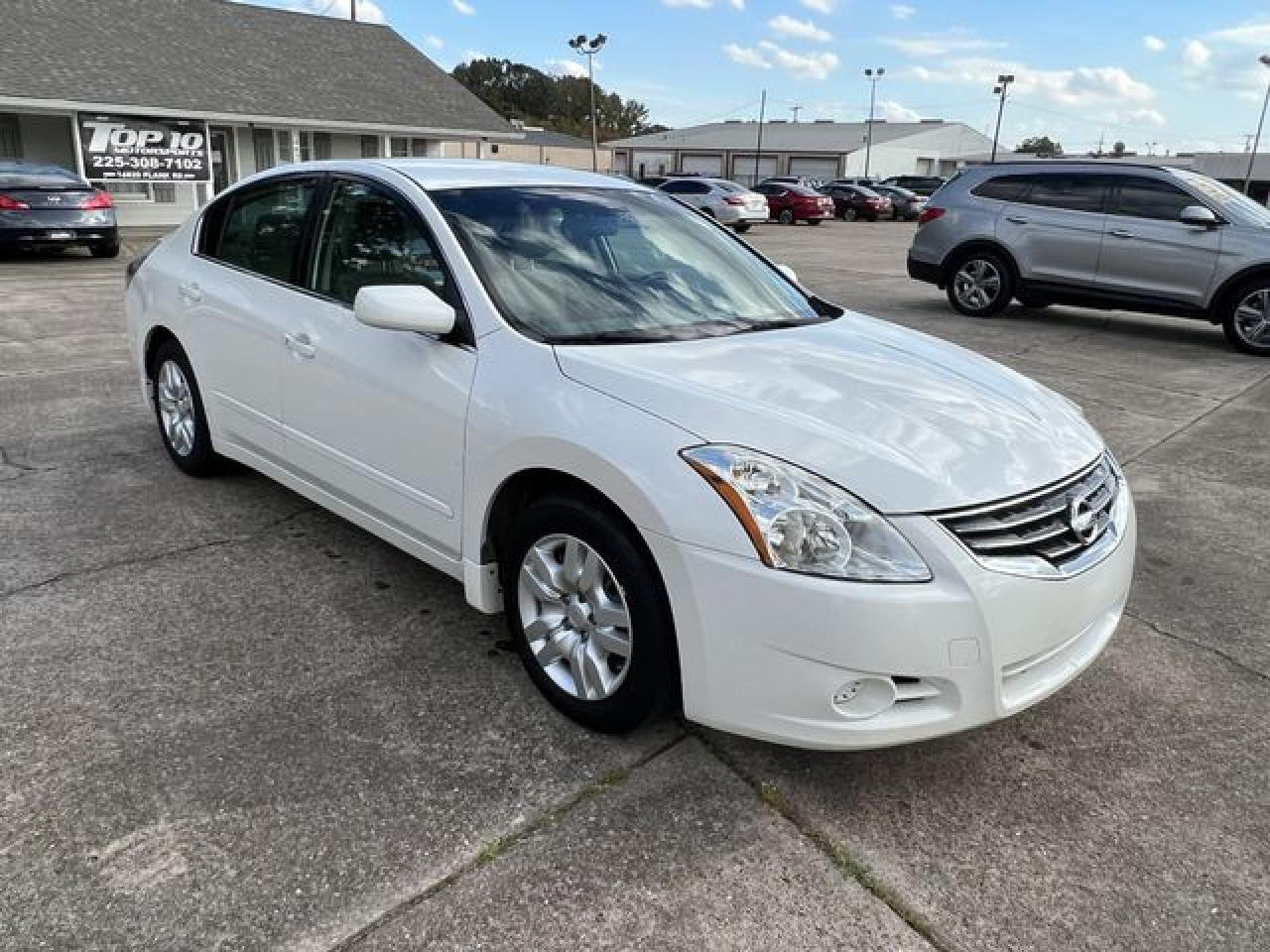 2012 Nissan Altima Base - Фото 4