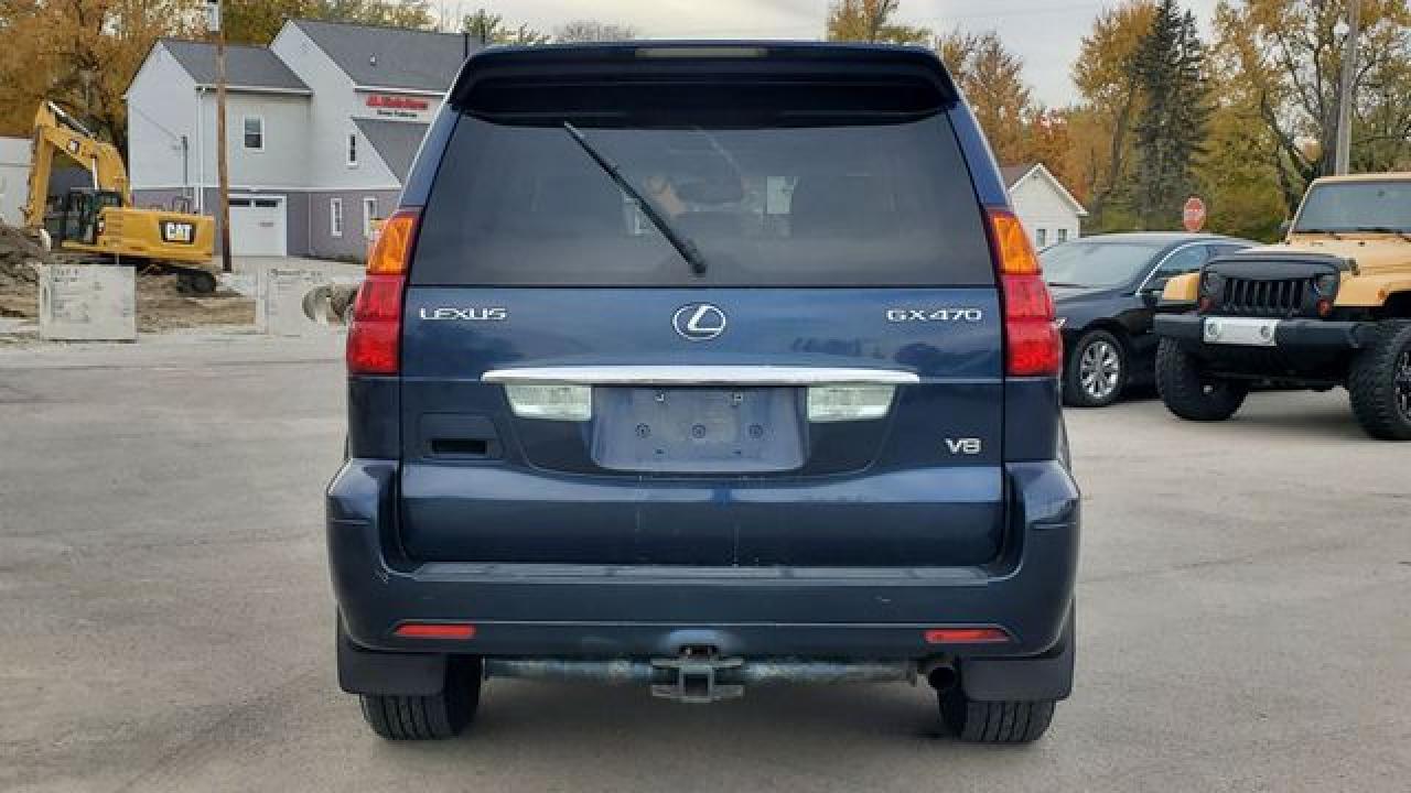 2003 Lexus Gx 470 - Фото 4