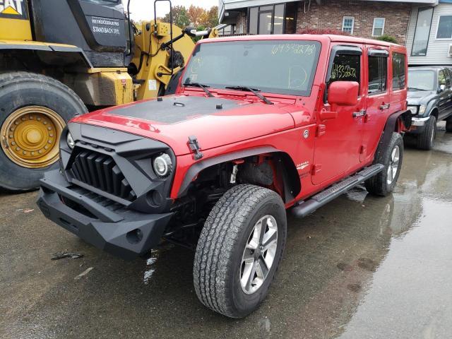 2014 Jeep Wrangler Unlimited Sahara - Фото 2