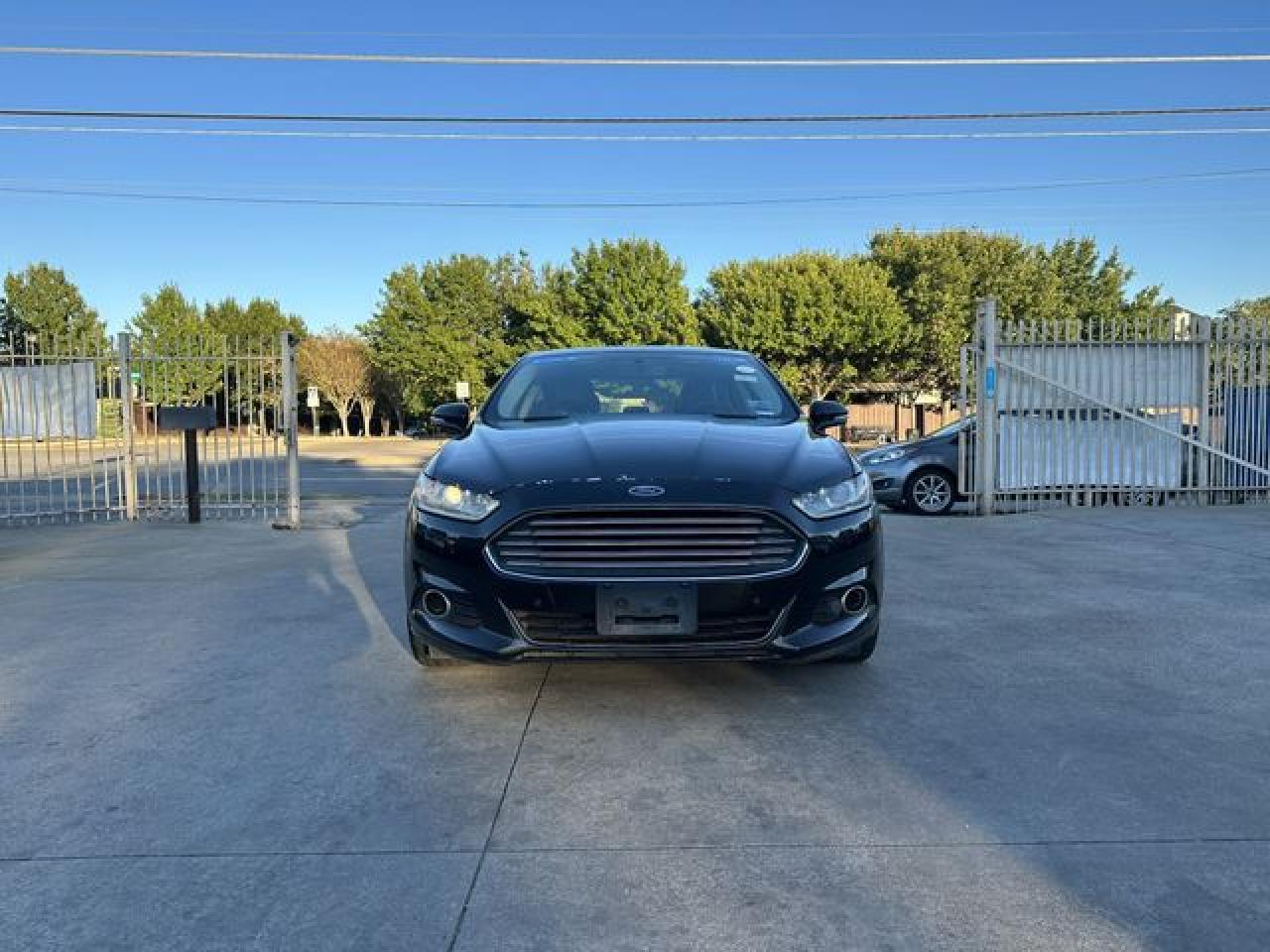 2013 Ford Fusion Titanium - Фото 4