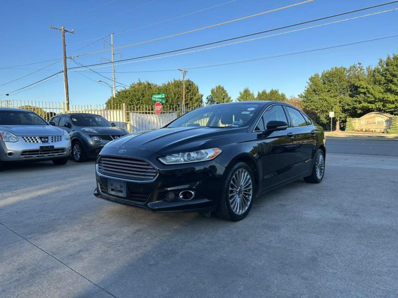 2013 Ford Fusion Titanium - Фото 6
