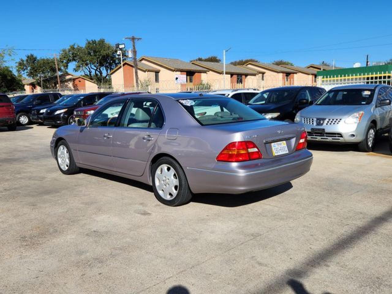 2001 Lexus Ls 430 - Фото 6