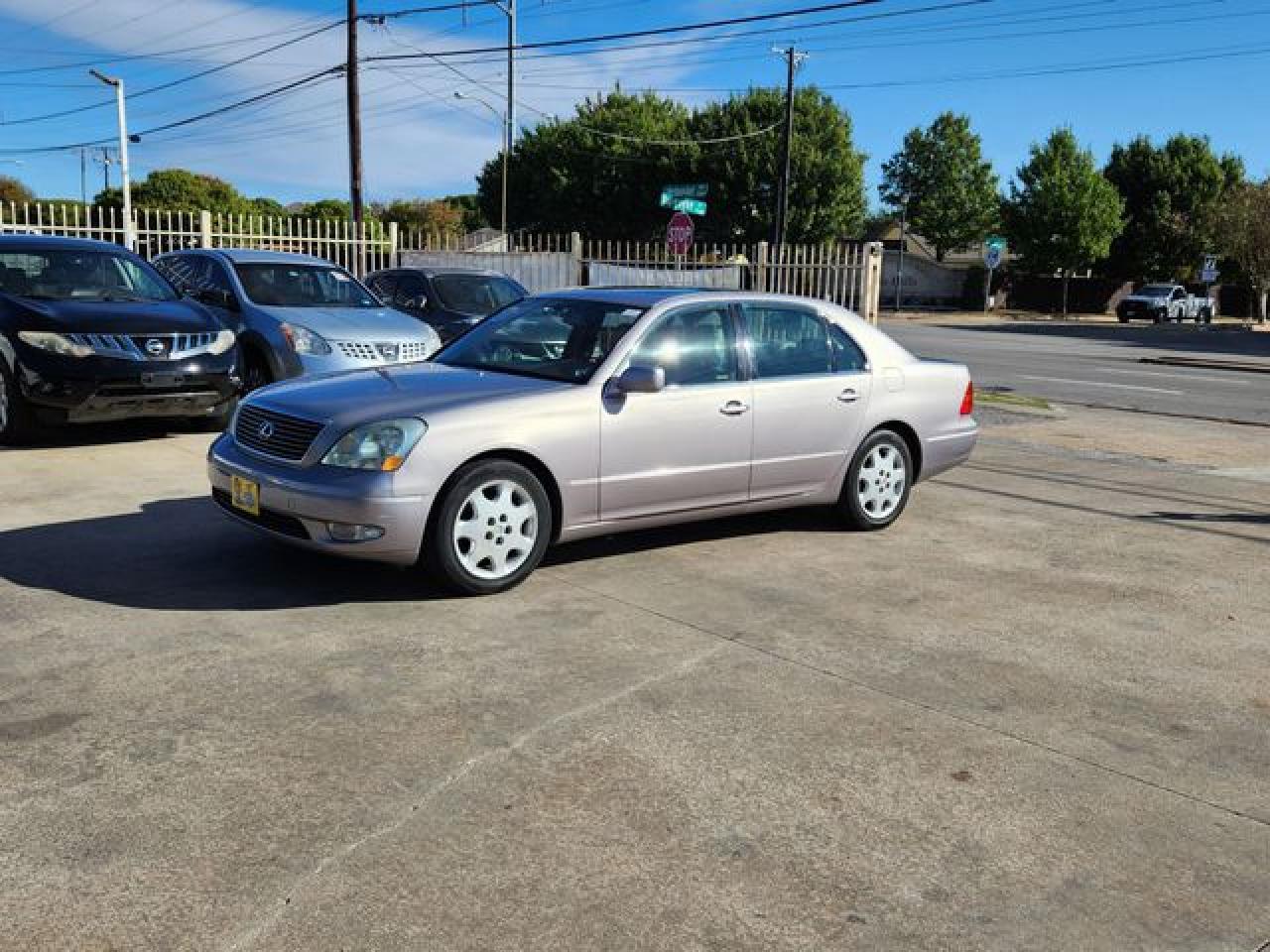 2001 Lexus Ls 430 - Фото 2