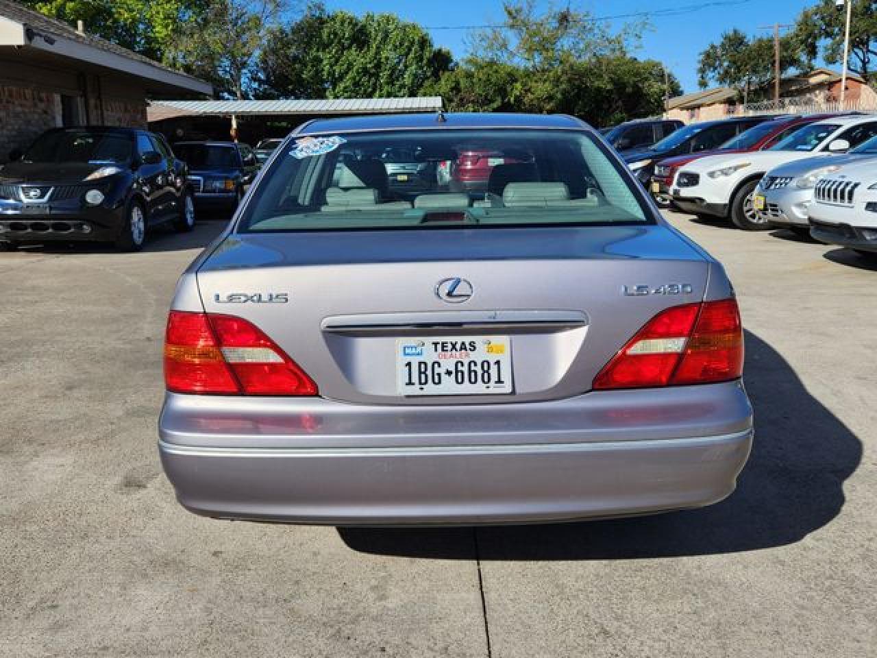 2001 Lexus Ls 430 - Фото 5