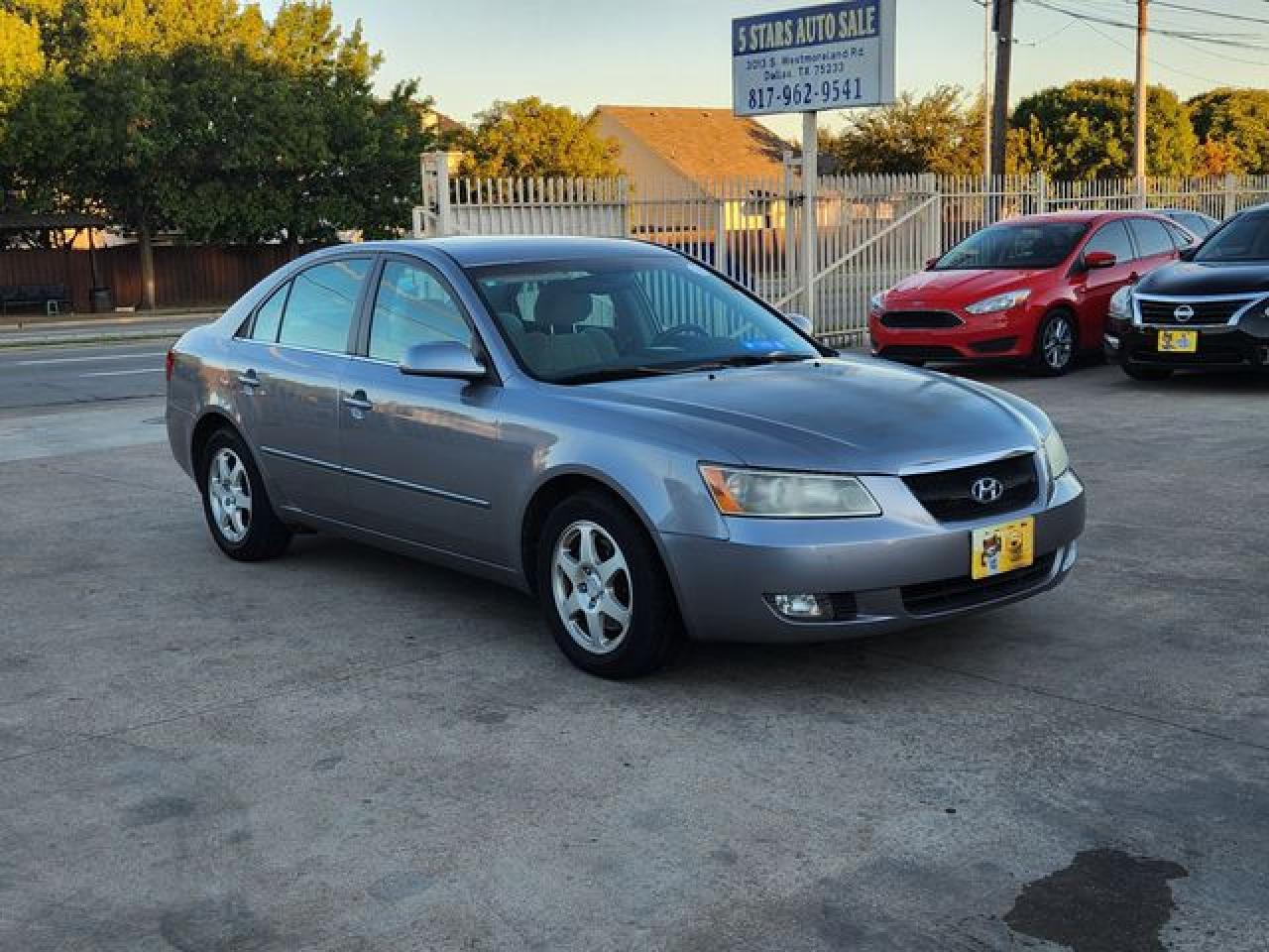 2006 Hyundai Sonata Gls - Фото 5