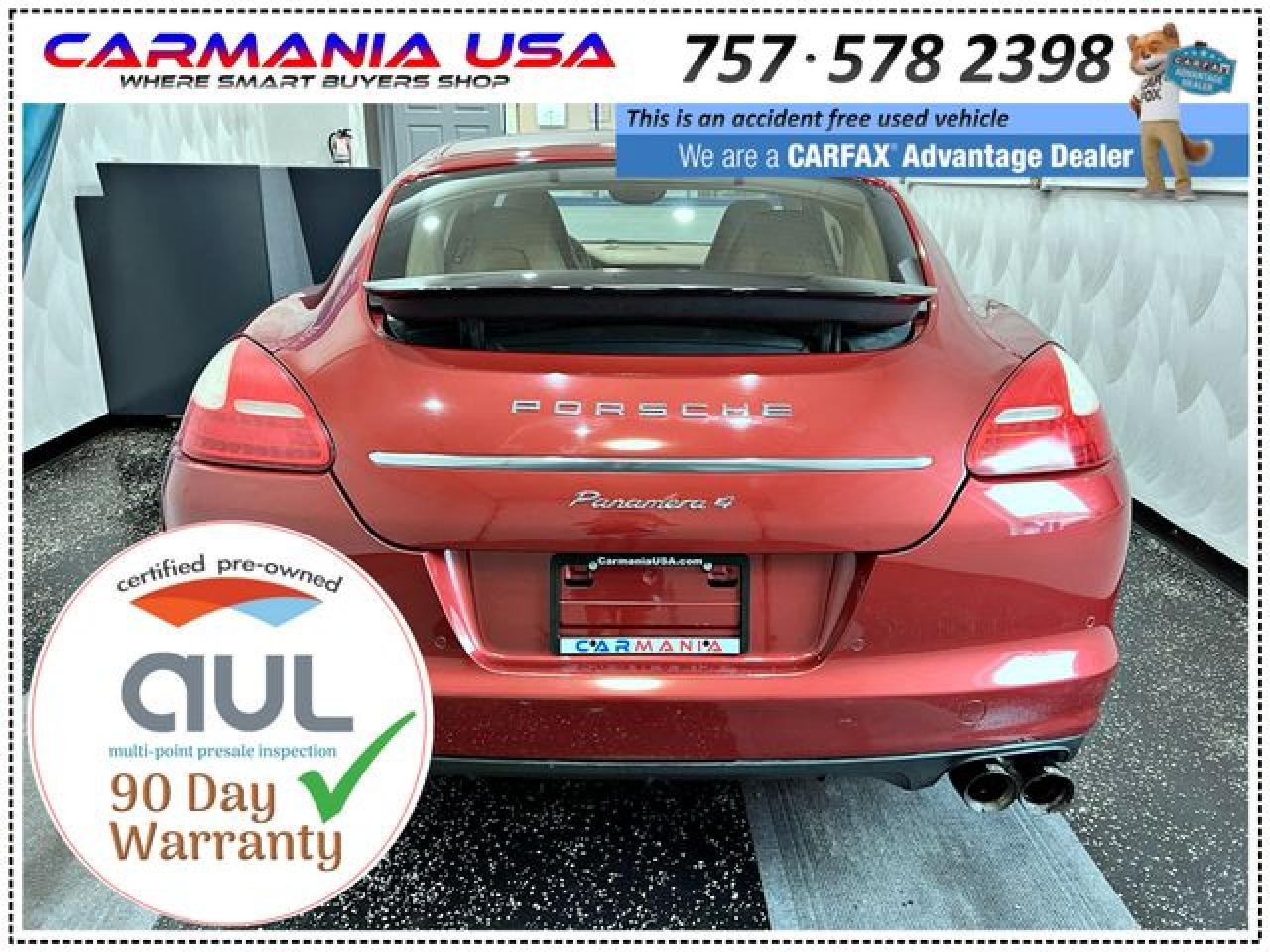 2011 Porsche Panamera 2 - Фото 6