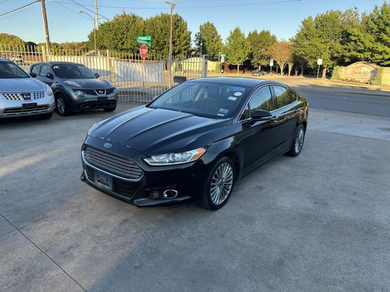 2013 Ford Fusion Titanium - Фото 5