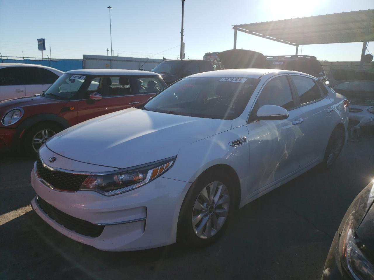 2016 KIA OPTIMA LX - Image 2