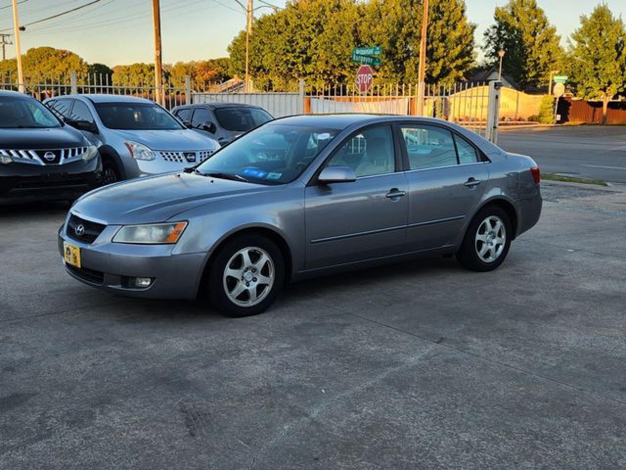 2006 Hyundai Sonata Gls - Фото 2