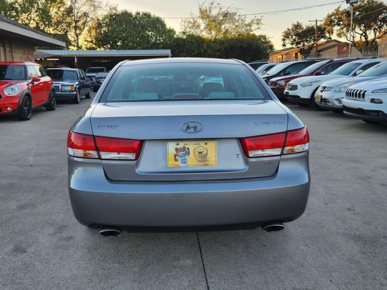 2006 Hyundai Sonata Gls - Фото 7