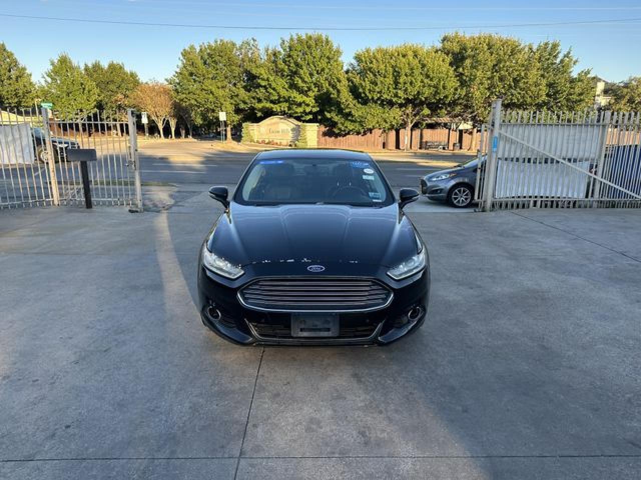 2013 Ford Fusion Titanium - Фото 3