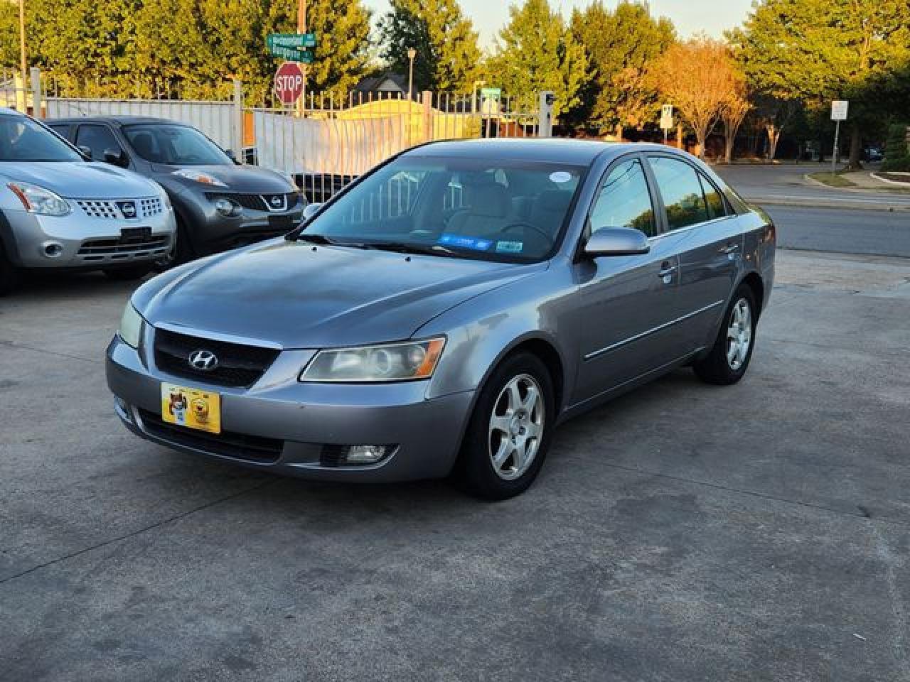 2006 Hyundai Sonata Gls - Фото 4