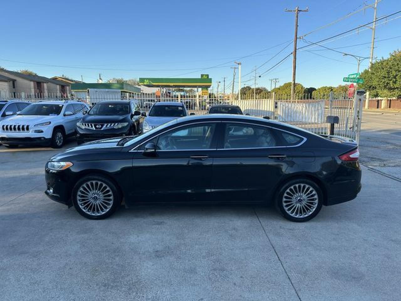 2013 Ford Fusion Titanium - Фото 7