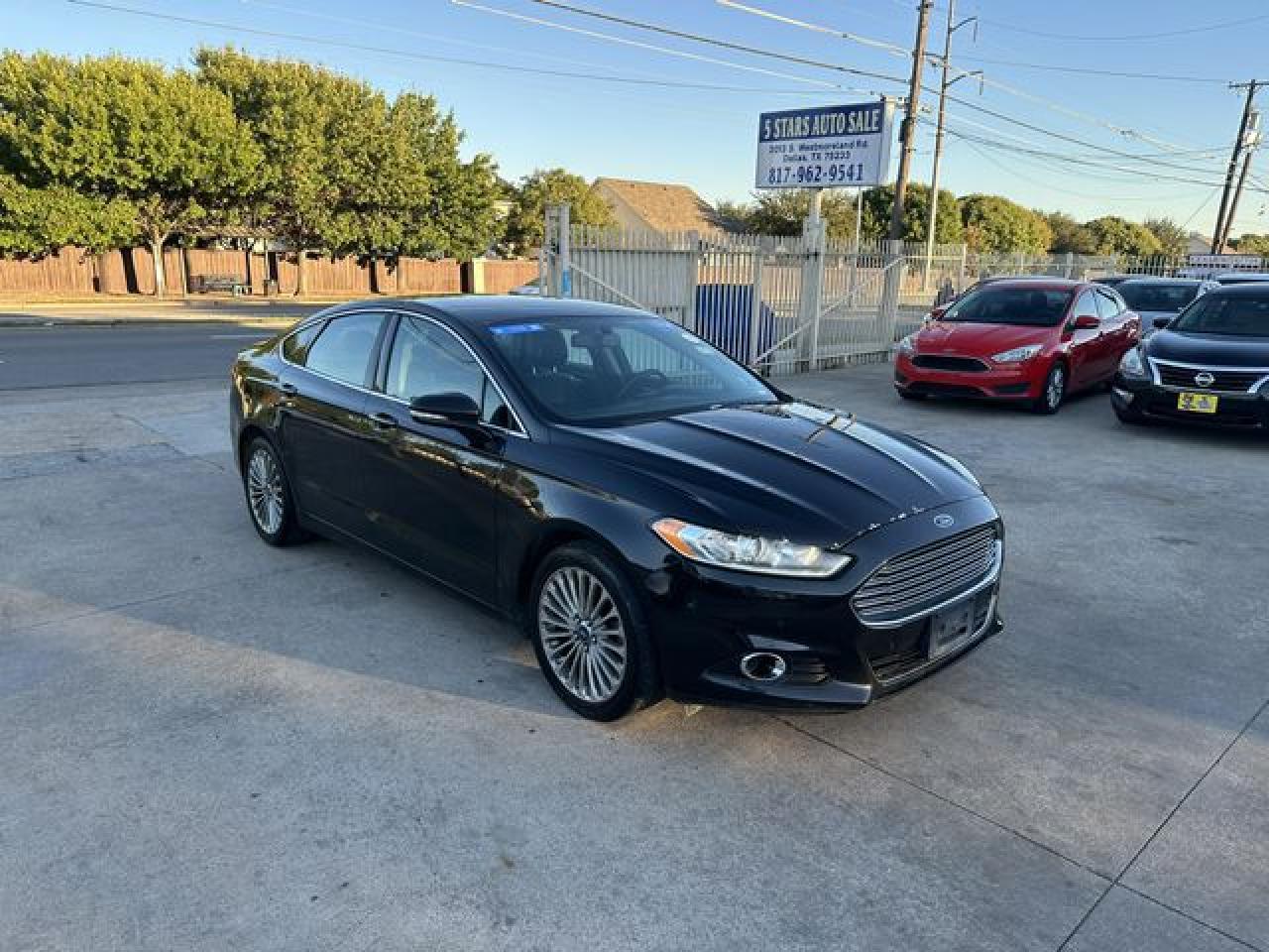 2013 Ford Fusion Titanium - Фото 2