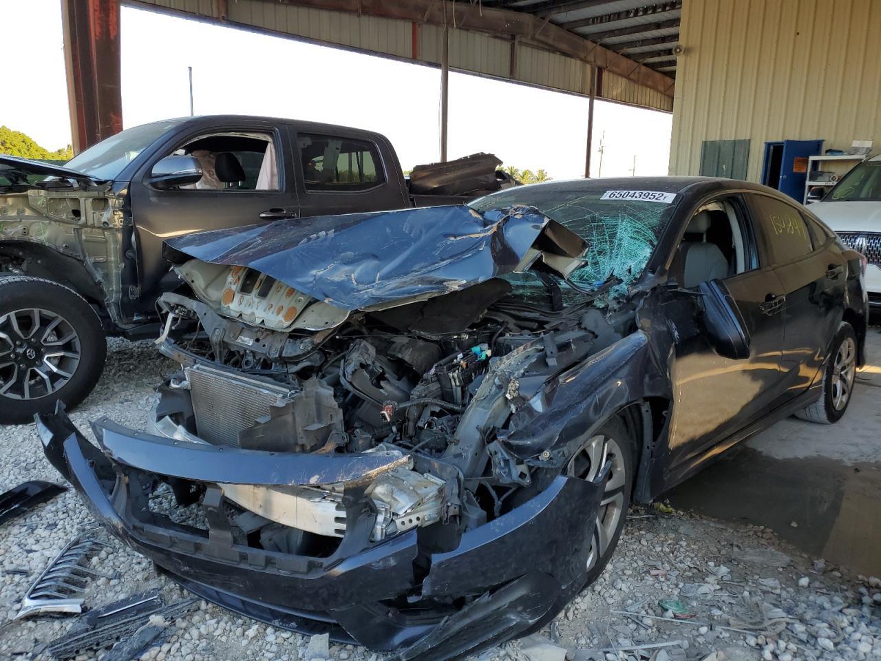 2016 HONDA CIVIC LX - Фото 2