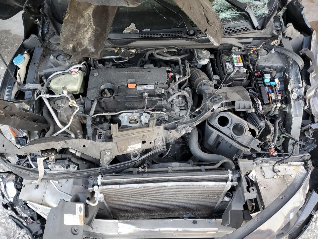 2016 HONDA CIVIC LX - Фото 7