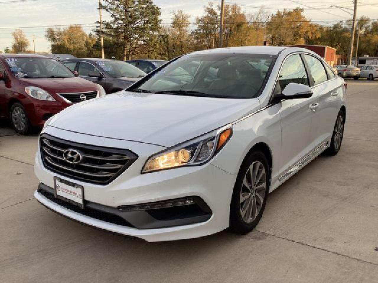 2015 Hyundai Sonata Sport - Фото 3
