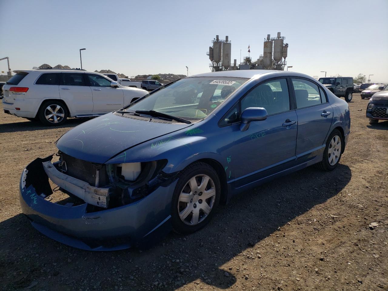 2010 Honda Civic Lx - Фото 2