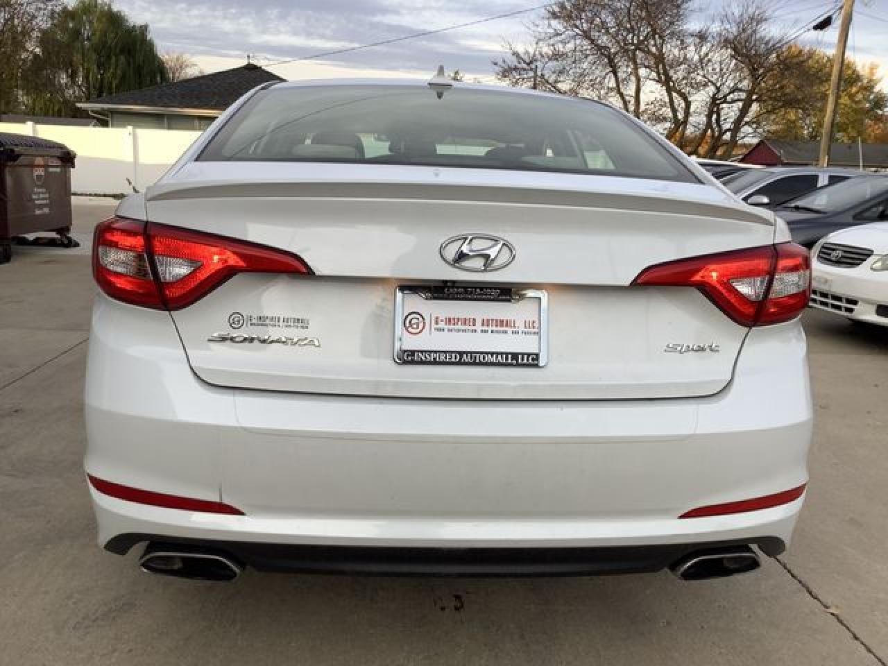 2015 Hyundai Sonata Sport - Фото 7