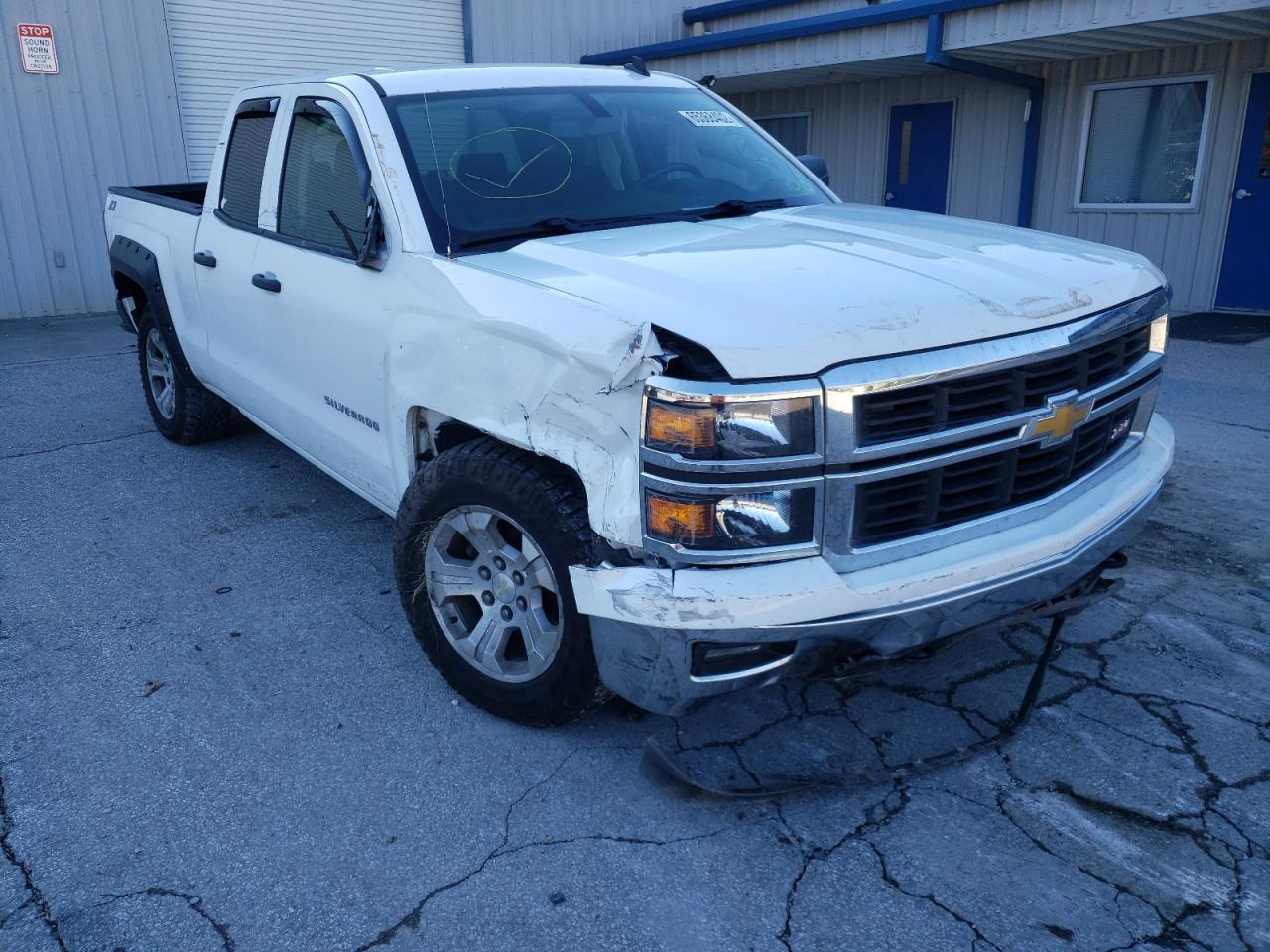 2014 CHEVROLET SILVERADO