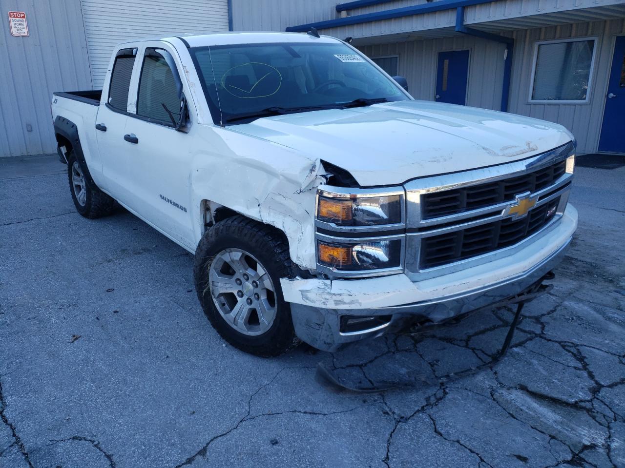 2014 CHEVROLET SILVERADO car image