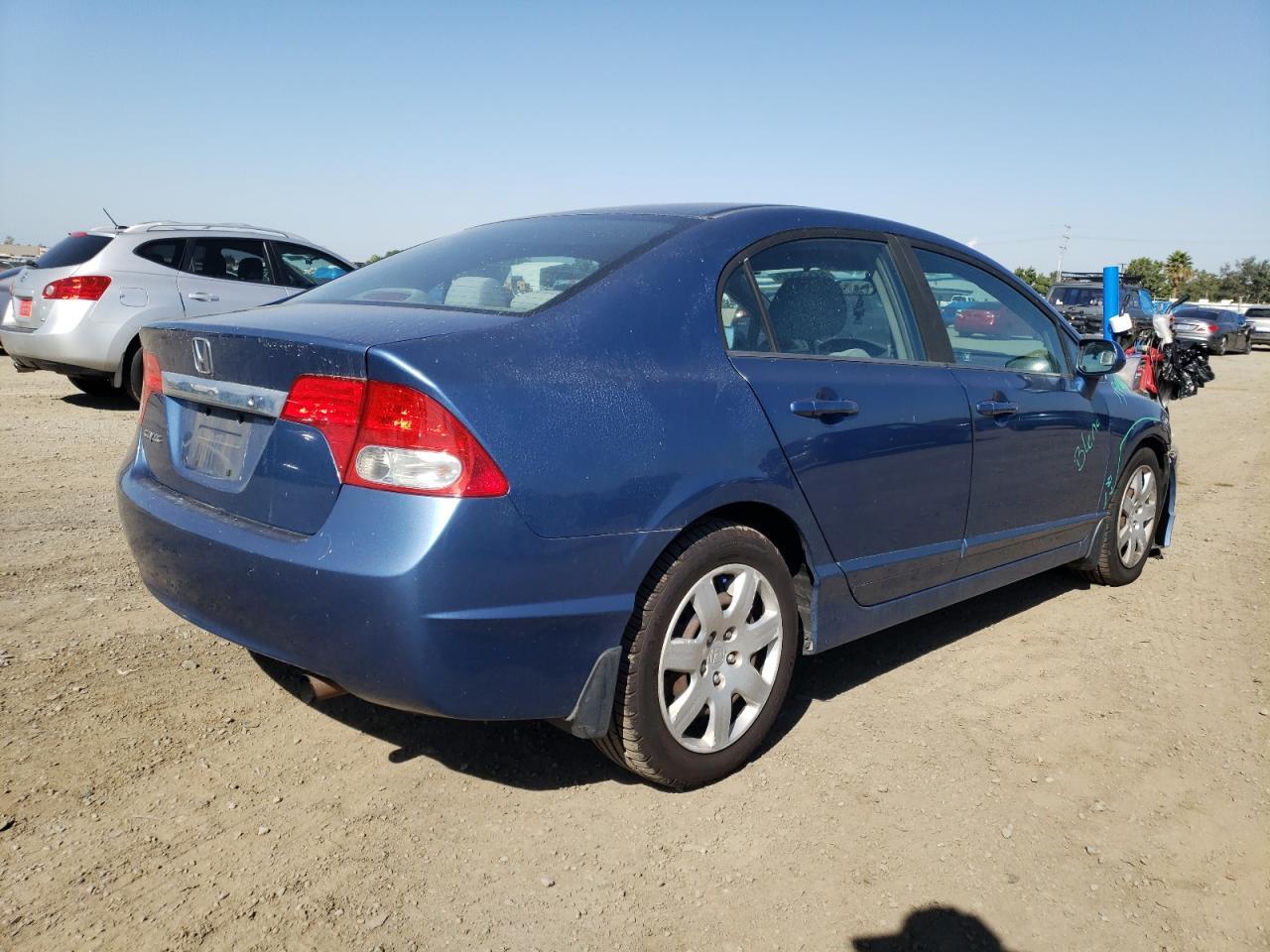2010 Honda Civic Lx - Фото 4