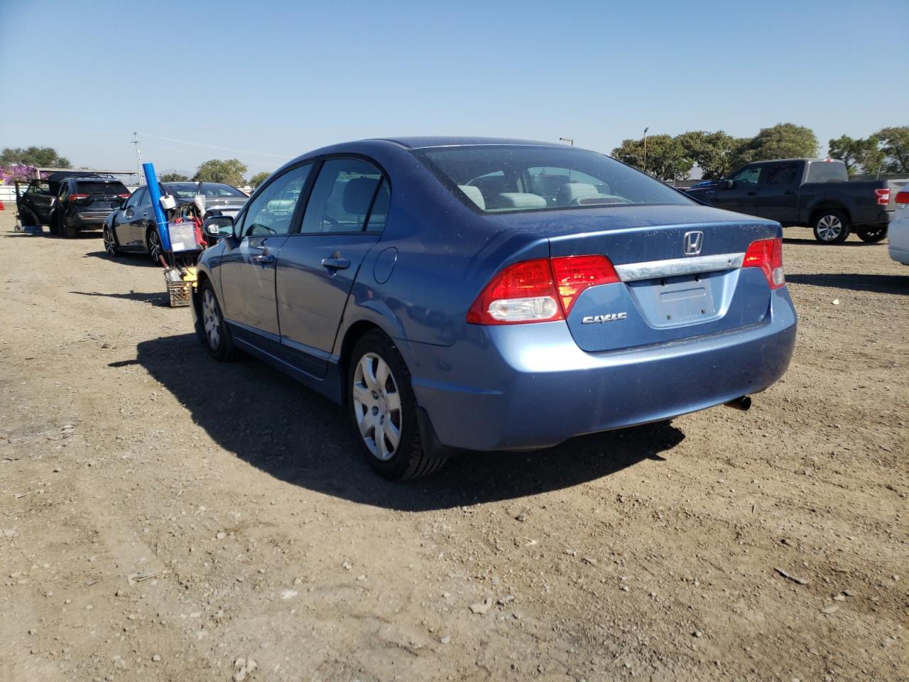 2010 Honda Civic Lx - Фото 3
