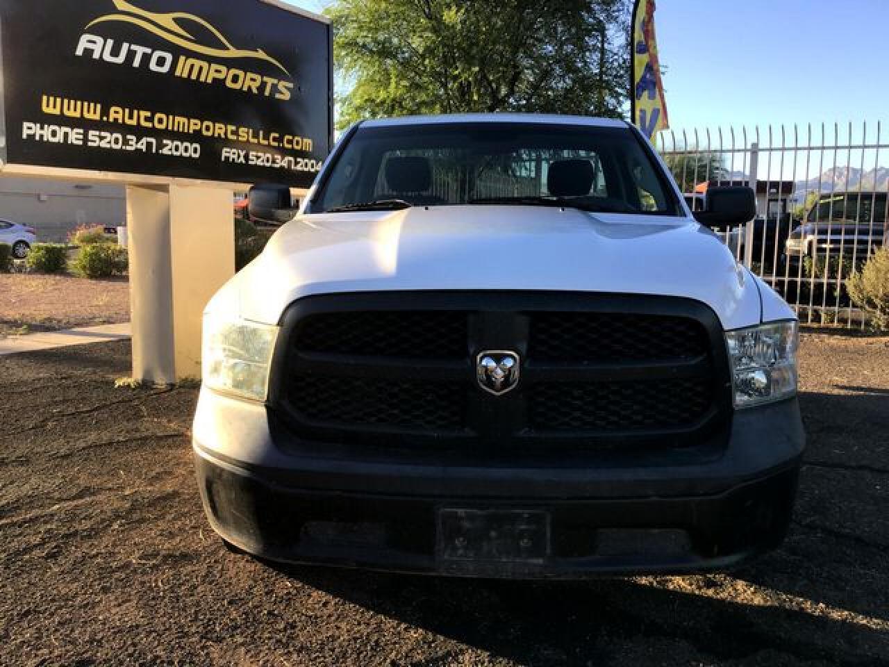 2014 Ram 1500 St - Фото 6