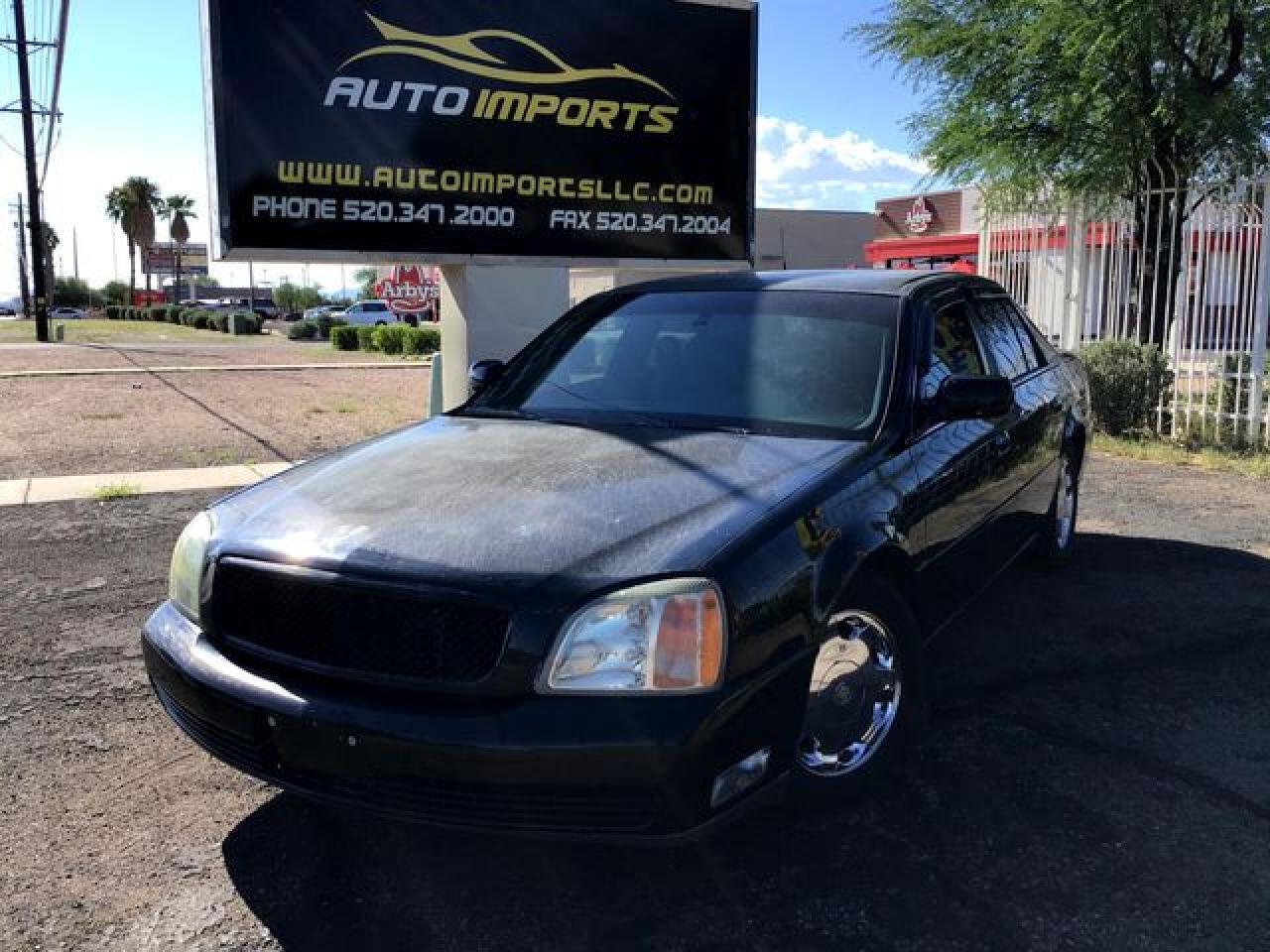 2001 Cadillac Deville Dhs - Image 2