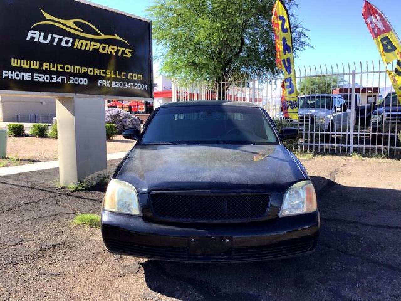 2001 Cadillac Deville Dhs - Image 4