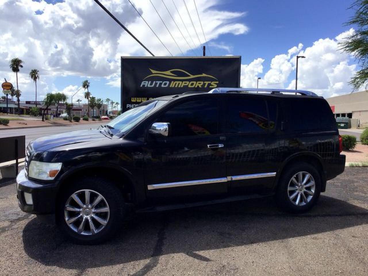 2008 Infiniti Qx56 - Фото 2