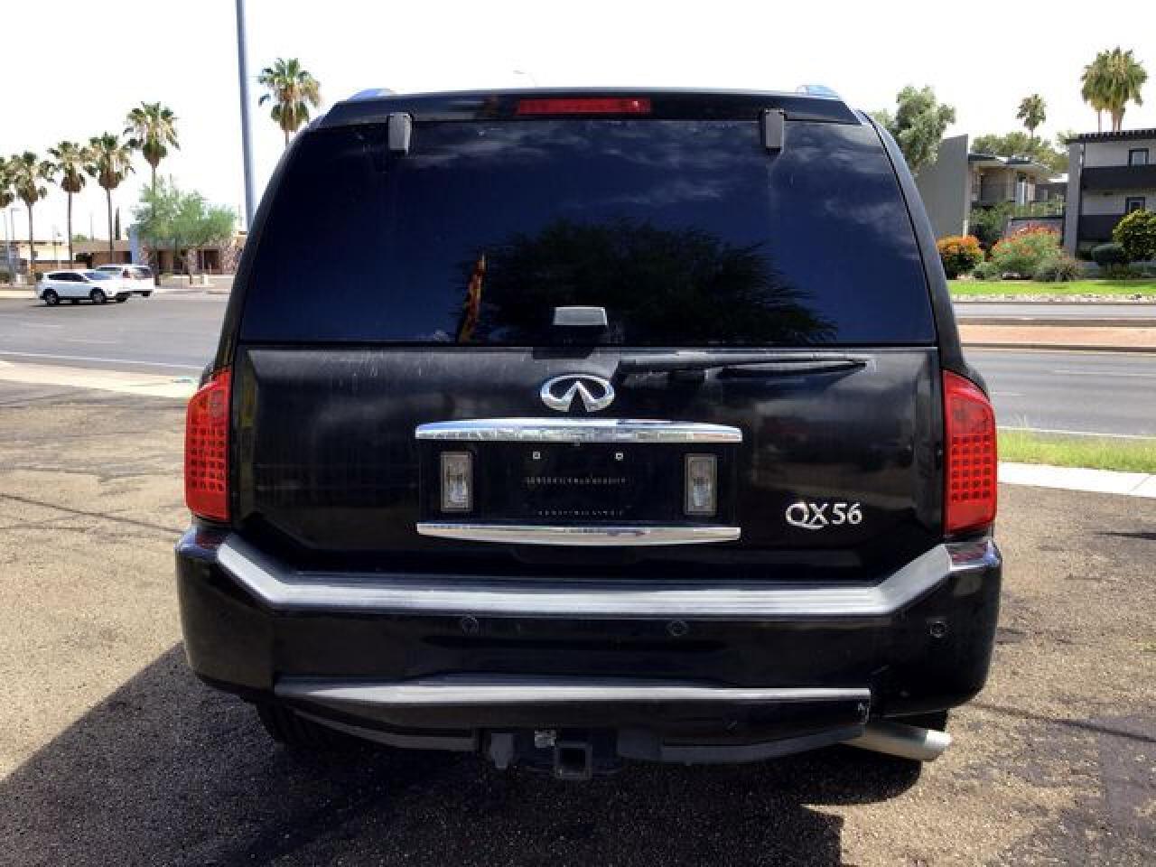 2008 Infiniti Qx56 - Фото 4