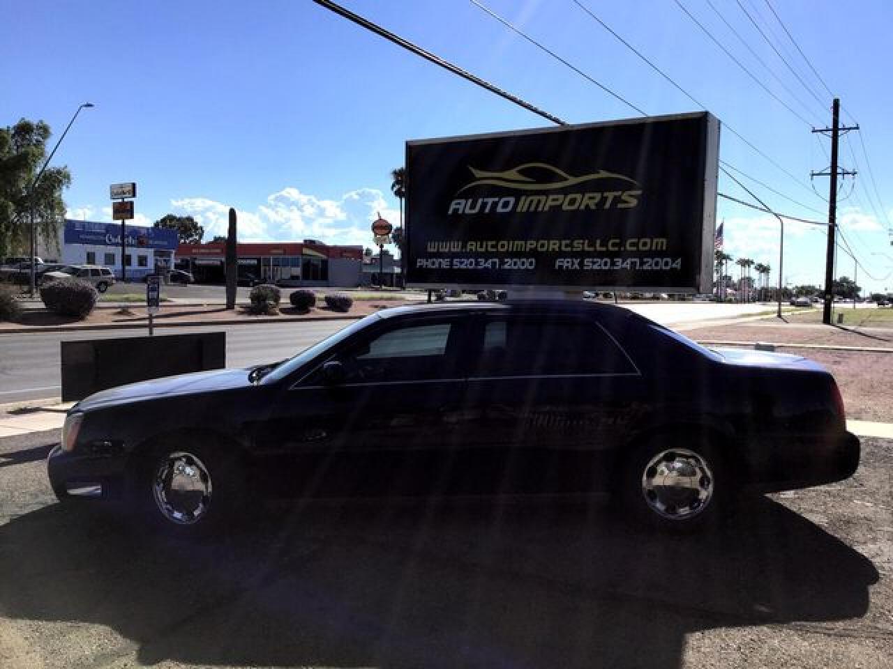 2001 Cadillac Deville Dhs - Image 3