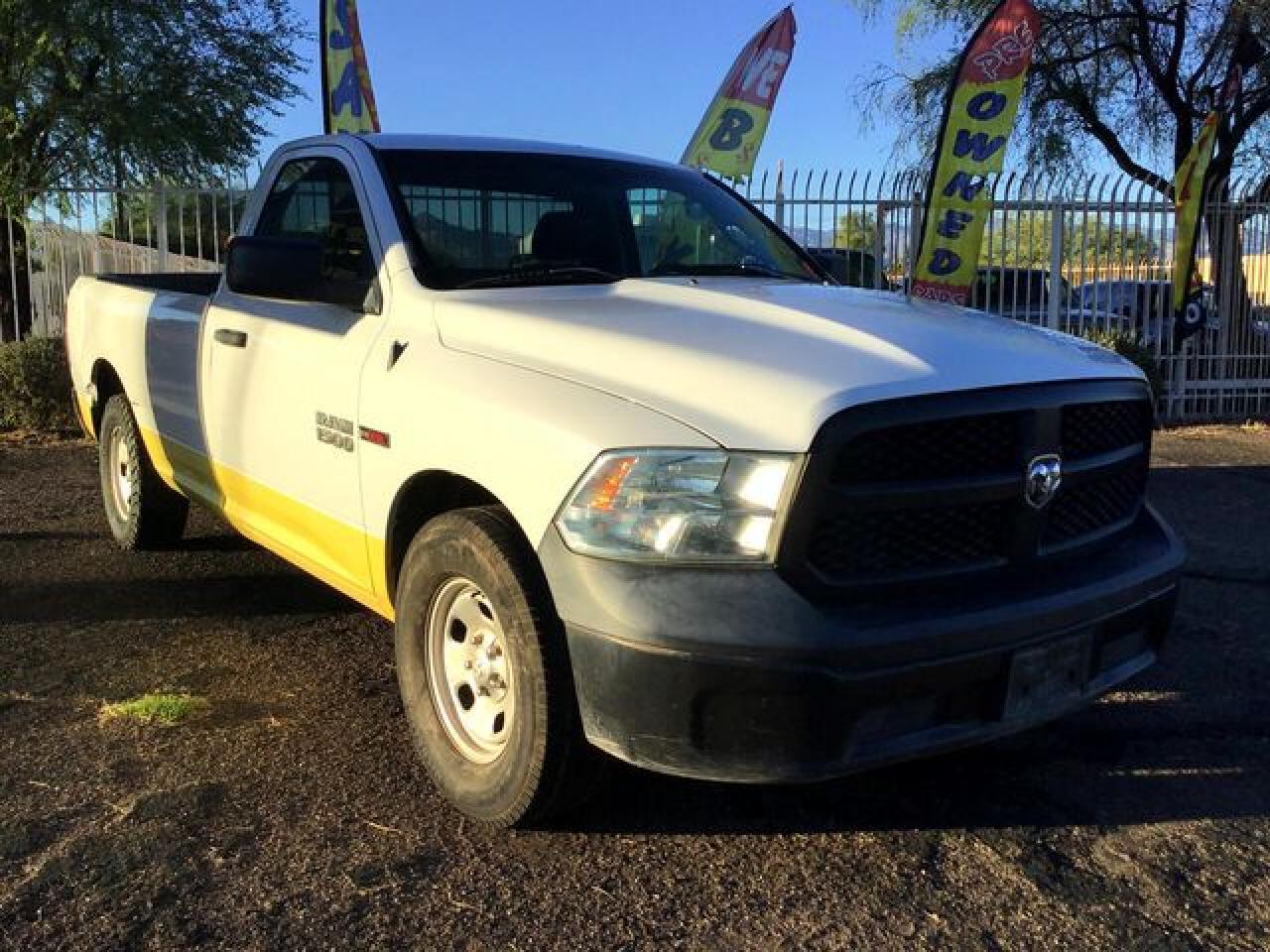 2014 Ram 1500 St - Фото 4