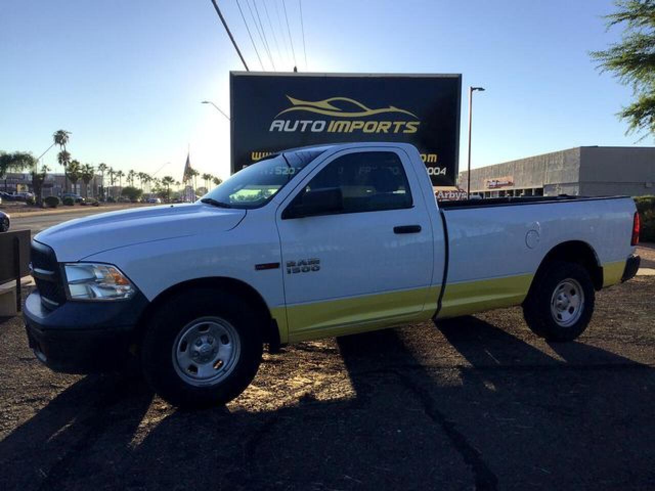 2014 Ram 1500 St - Фото 3