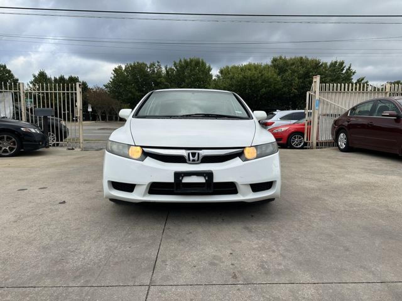 2011 Honda Civic Lx-S - Фото 4