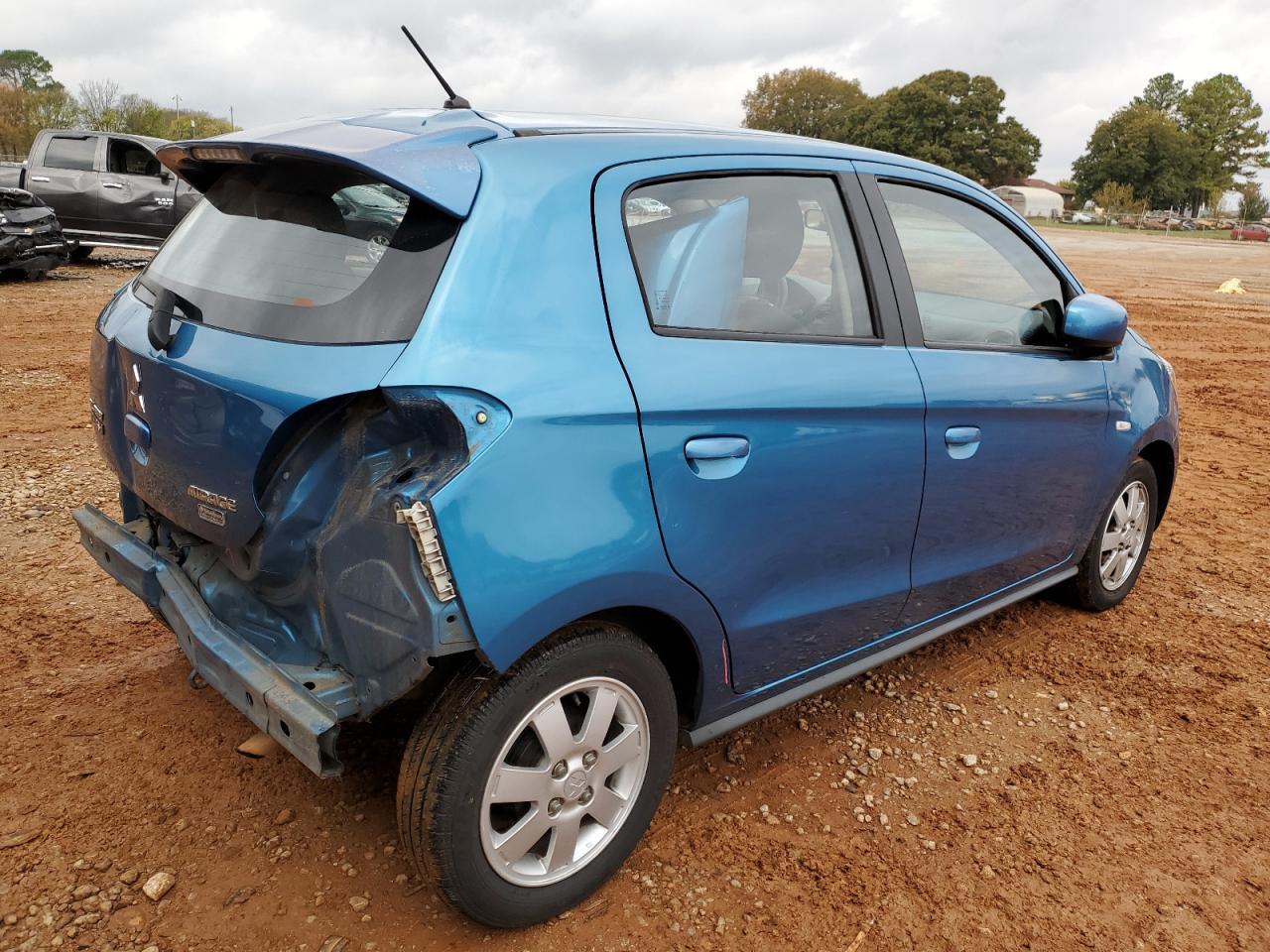 2015 Mitsubishi Mirage Es - Image 4