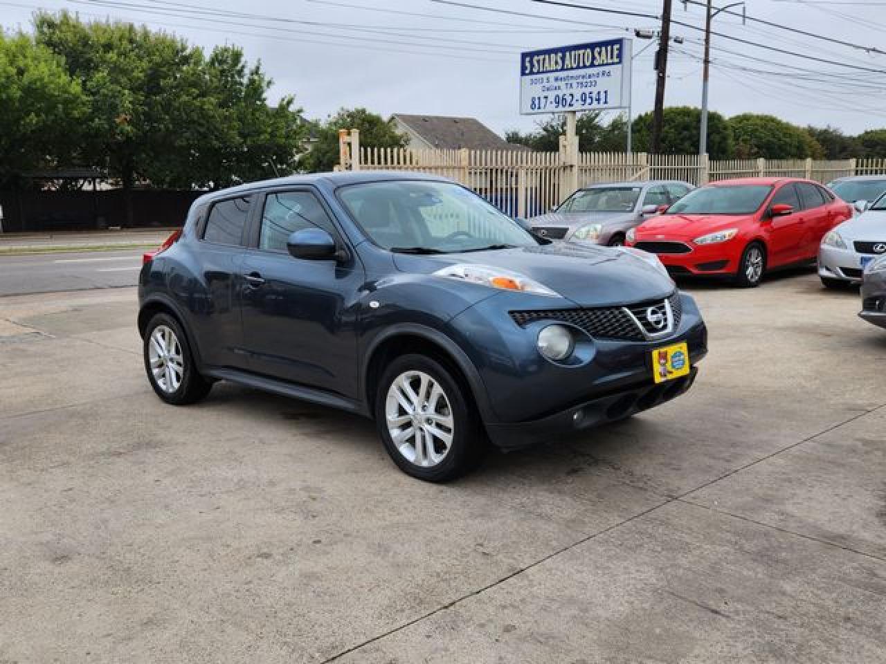 2012 Nissan Juke S - Image 5