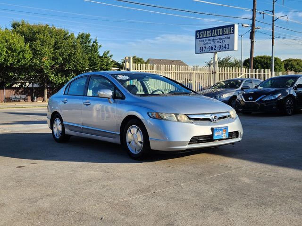 2007 Honda Civic Hybrid - Фото 5